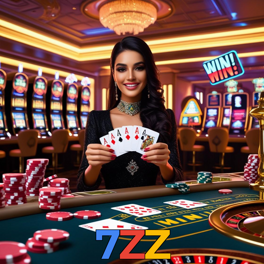 7ZZ:Jogue nas melhores slots e vença o jackpot em grande estilo!