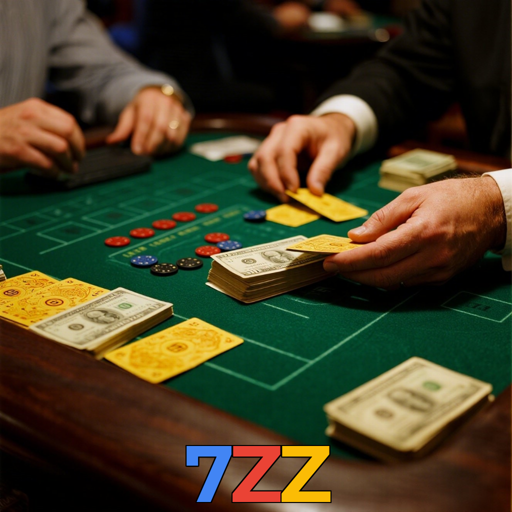 7ZZ:Jogue poker e prove que você é o melhor nas cartas!