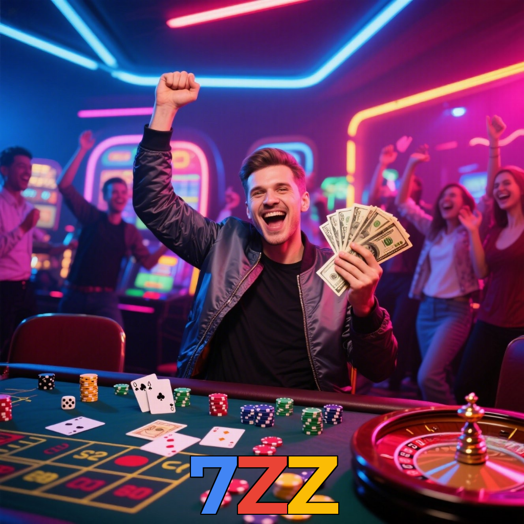 7ZZ：Ganhe no blackjack, aposte no futebol e vença com grandes prêmios!