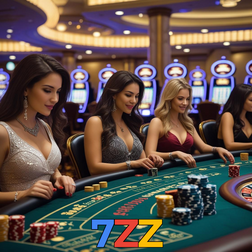 7ZZ:Prepare-se para a ação! Jogue blackjack e vença como nunca!