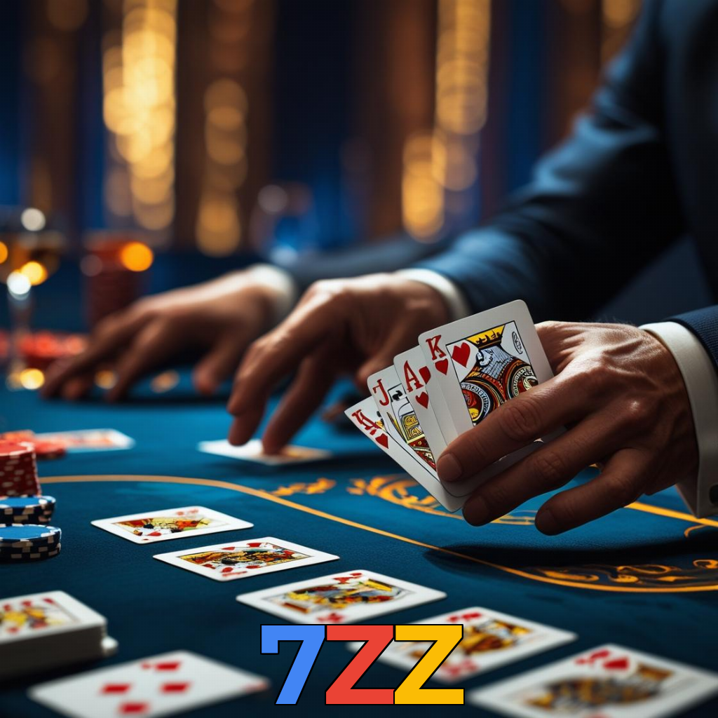 7ZZ：Aposte no futebol e ganhe prêmios fantásticos em blackjack e roleta!