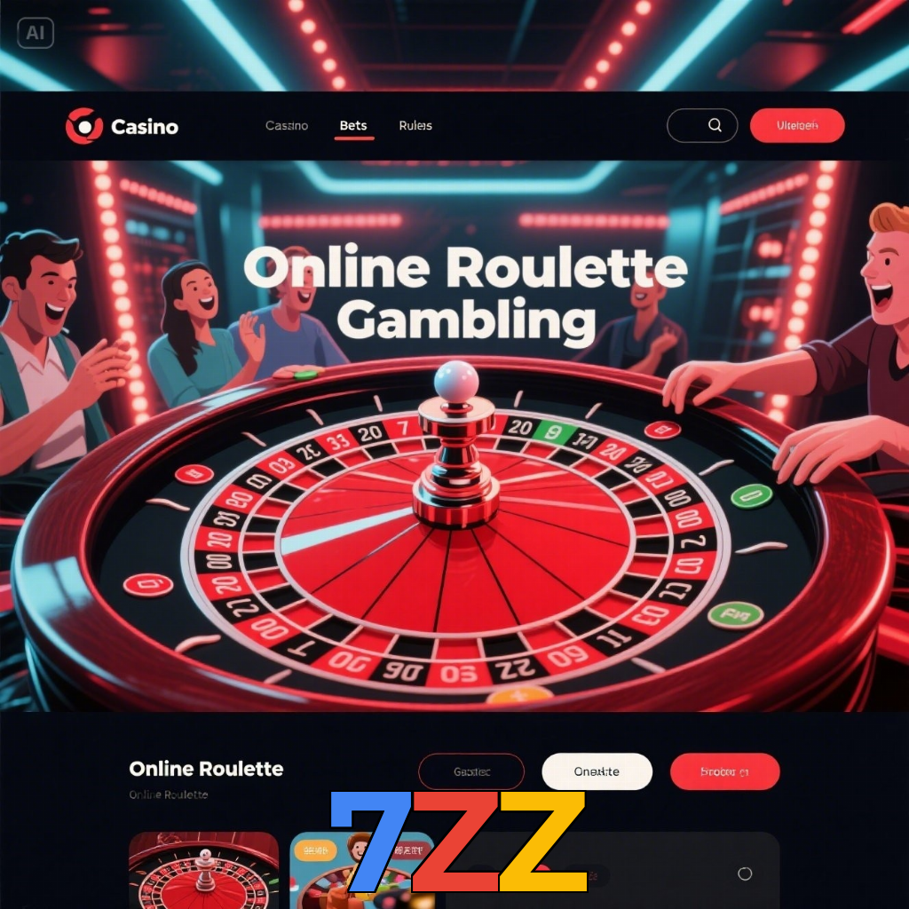 7ZZ:O cassino online está te esperando! Gire a roleta e ganhe!