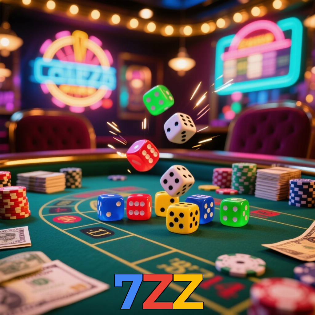 7ZZ：Jogue slots, poker e aposte no futebol com grandes prêmios em jogo!