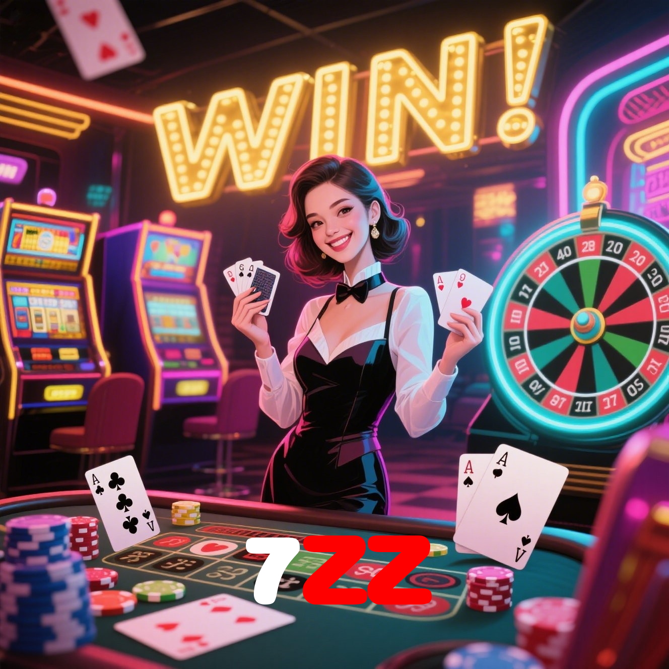 7ZZ：Cada aposta é uma nova vitória em nosso cassino online!