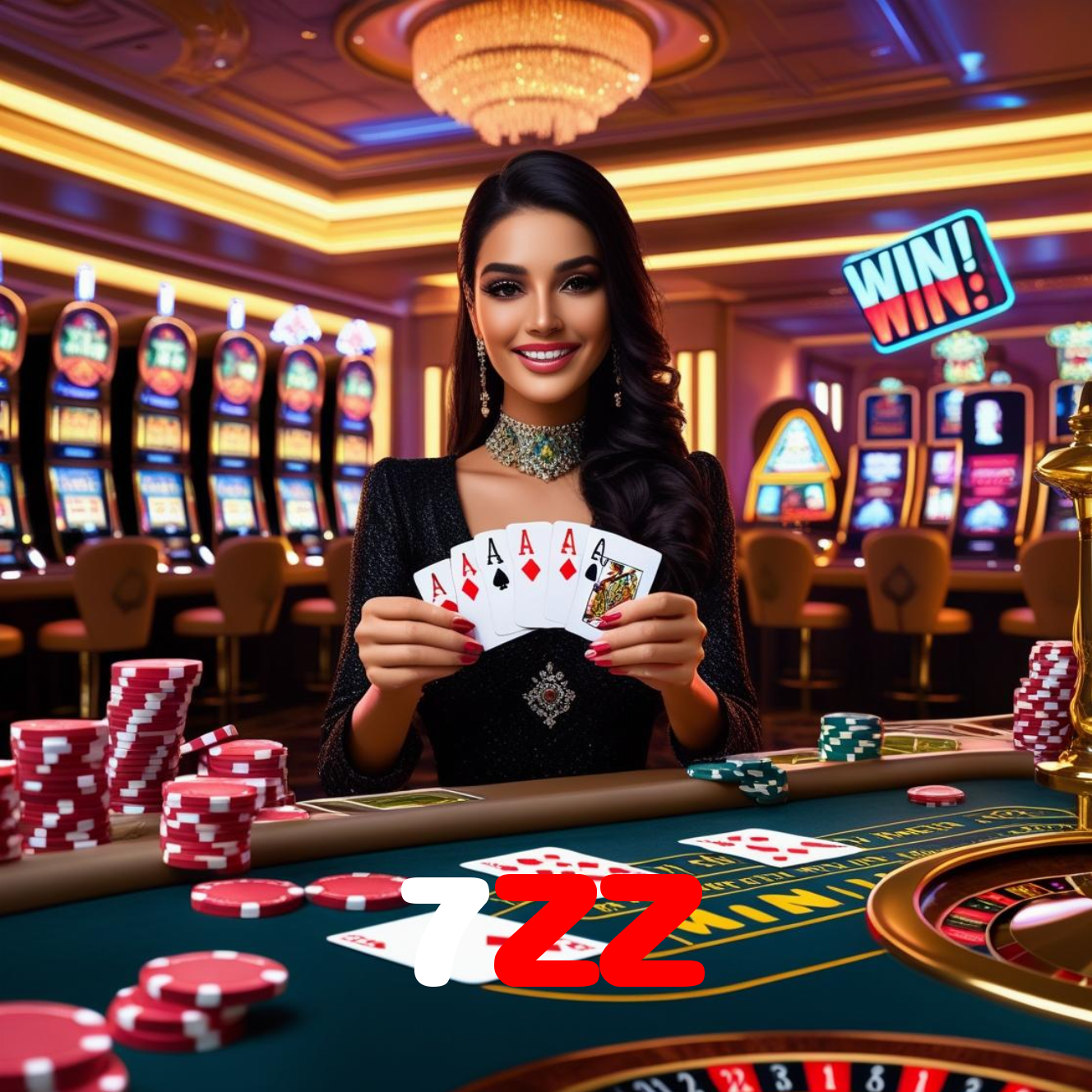 7ZZ：Jogue nas slots e mude sua sorte com grandes vitórias!
