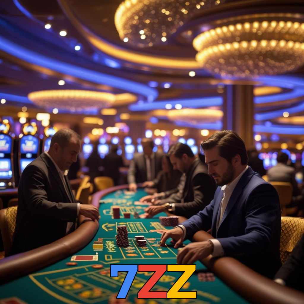 7ZZ:A melhor experiência de apostas e jogos de cassino, incluindo futebol online!
