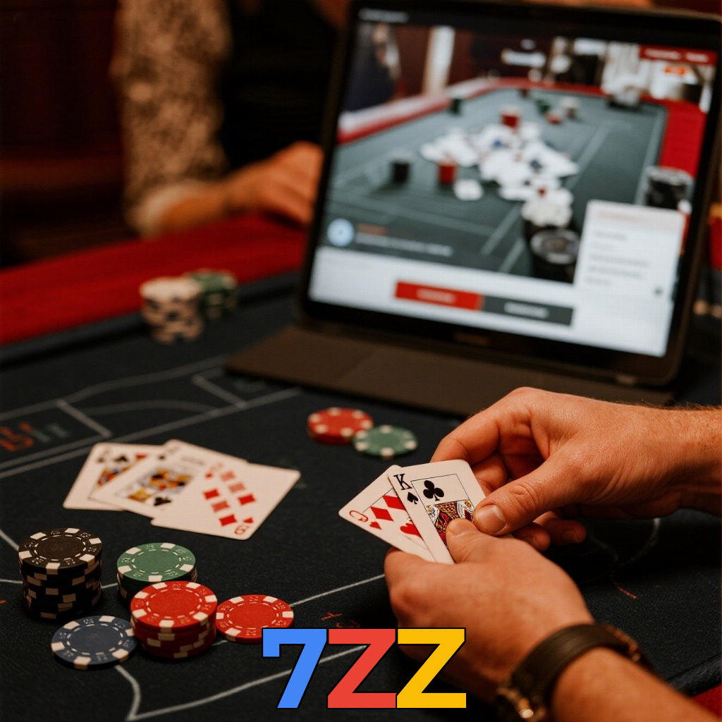 7ZZ：Jogue blackjack, roleta e aposte no futebol para vitórias emocionantes!