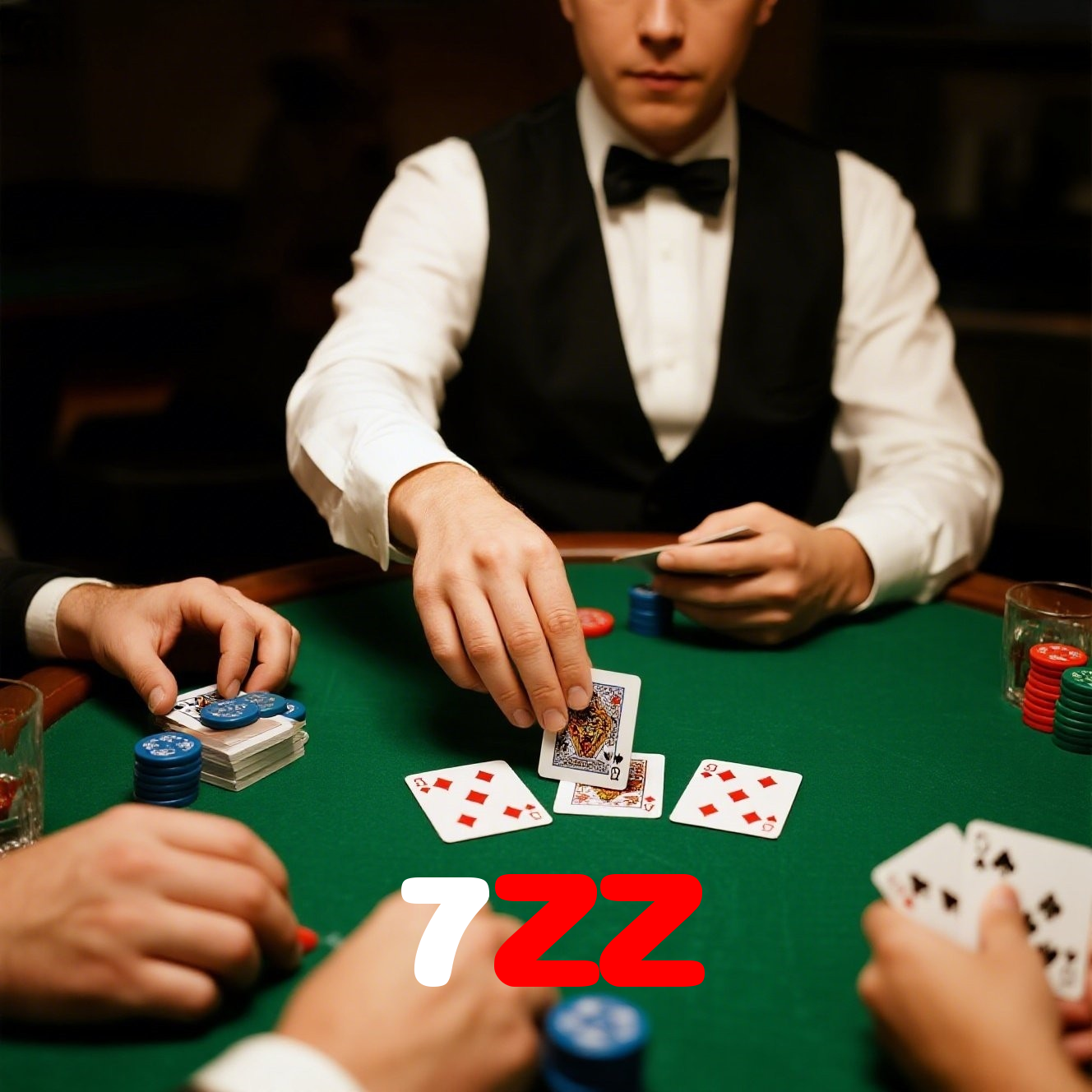 7ZZ：Jogue poker, roleta e aposte no futebol com grandes prêmios!