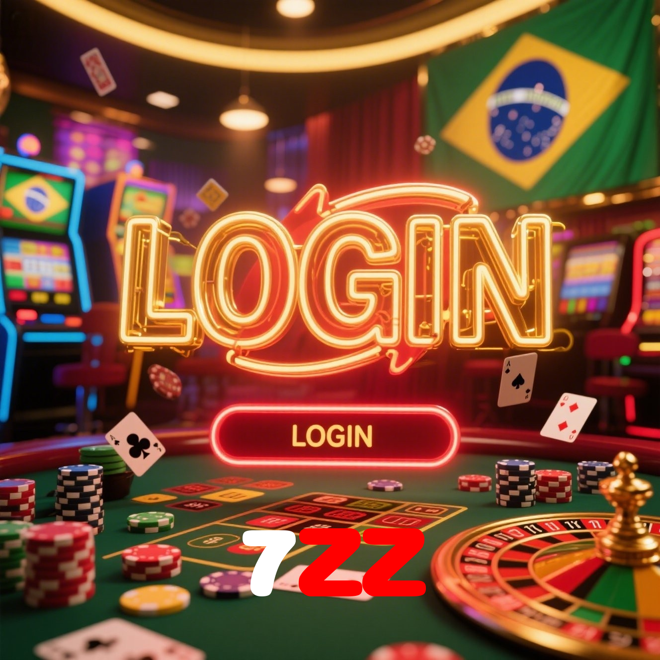 7ZZ:Jogue blackjack, aposte no futebol e conquiste grandes vitórias!