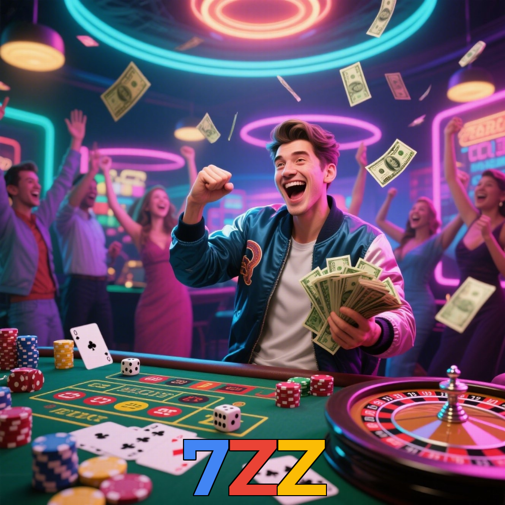 7ZZ：Jogue no cassino online e aposte no futebol para ganhar grandes prêmios!