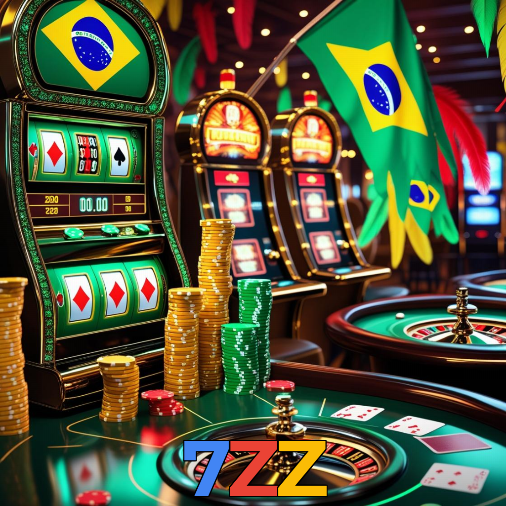 7ZZ:Jogue blackjack, slots e aposte ao vivo no futebol, tudo no mesmo cassino!