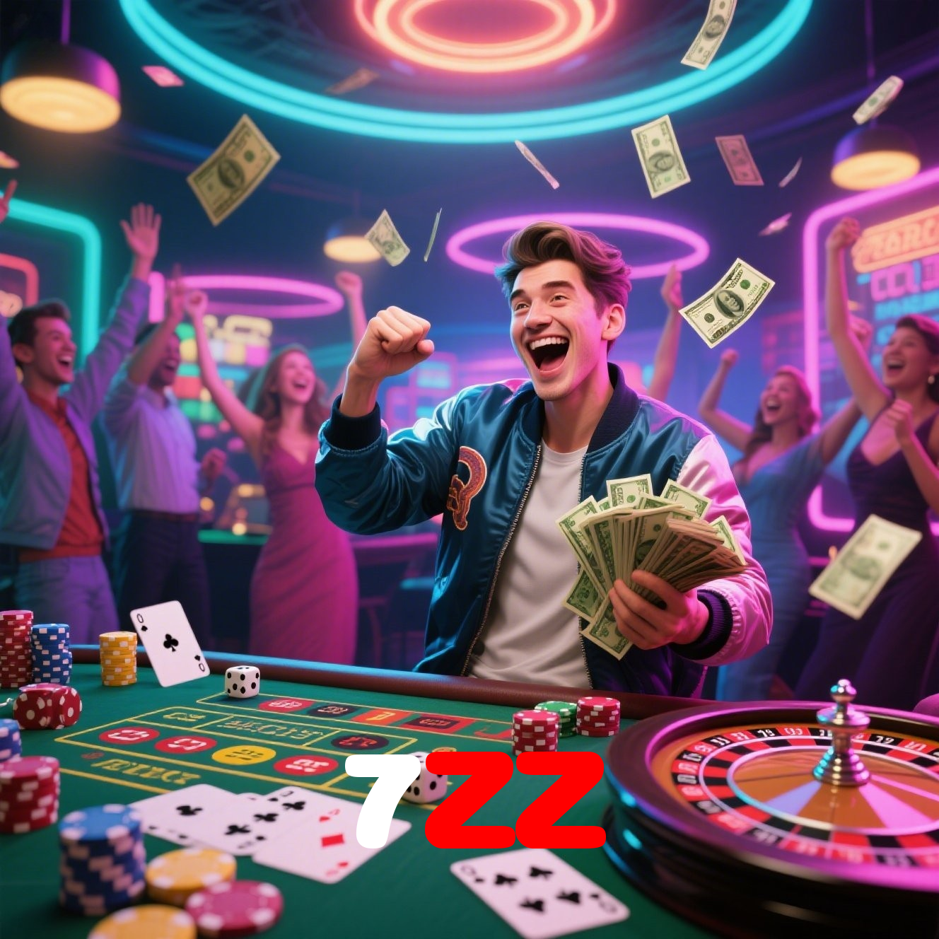 7ZZ：Onde sua sorte no futebol encontra prêmios em slots e roleta!